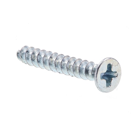 Prime-Line Wood Screw Flat Head Phillips Drive No. 2 X 5/8in Zinc Plated Steel 50PK 9033969